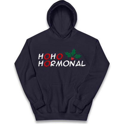 Ho Ho Hormonal Kids Hoodie