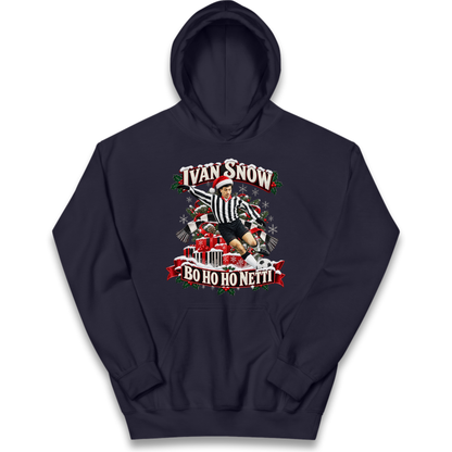 Grimsby Football Christmas Kids Hoodie