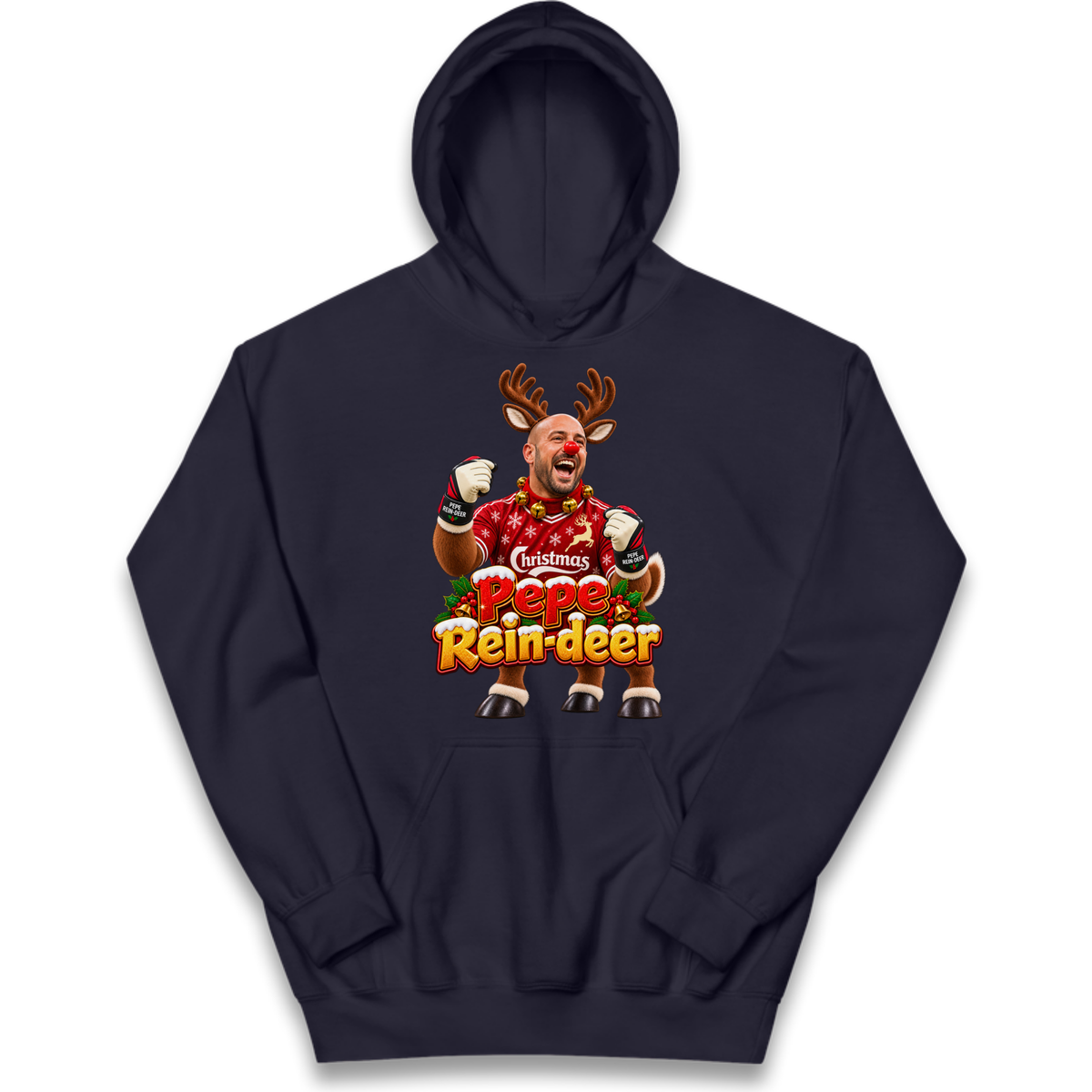 Liverpool LFC Christmas Kids Hoodie