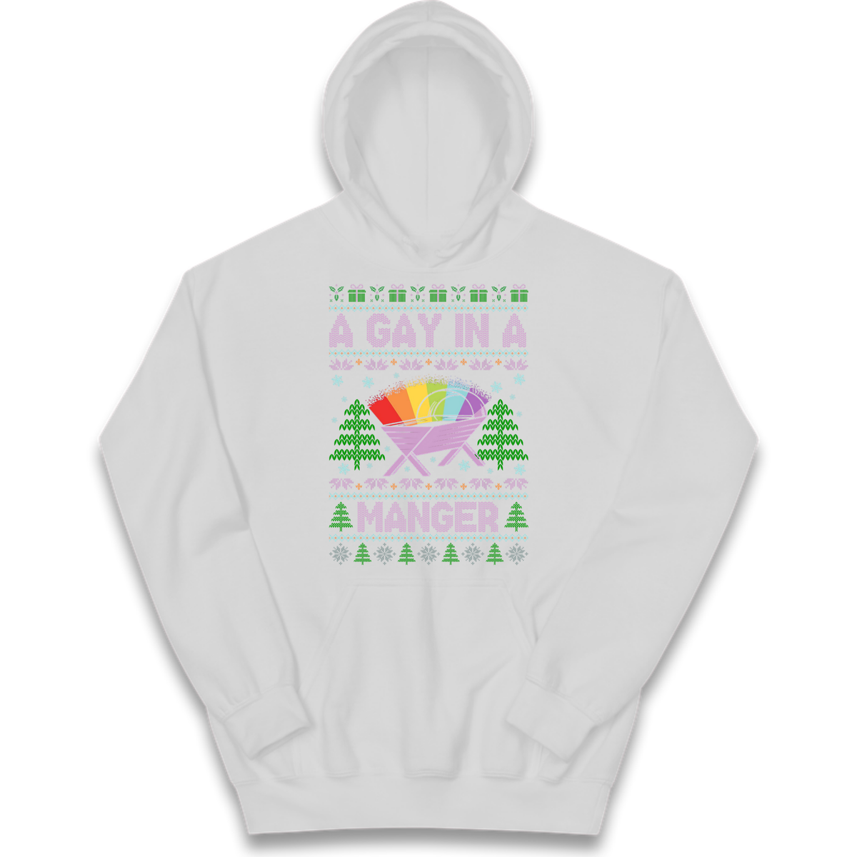 Pride Holiday Clothing Kids Hoodie