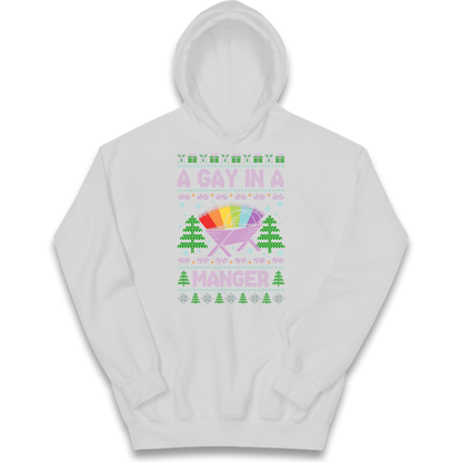 Pride Holiday Clothing Kids Hoodie