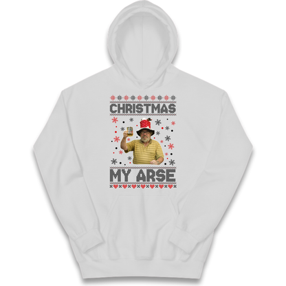 Christmas My Arse Kids Hoodie