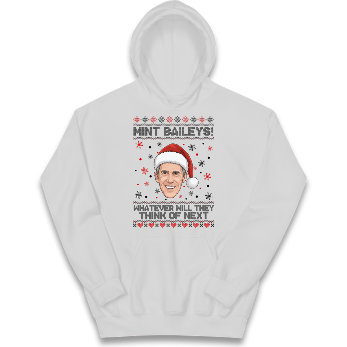 Mint Baileys Kids Hoodie
