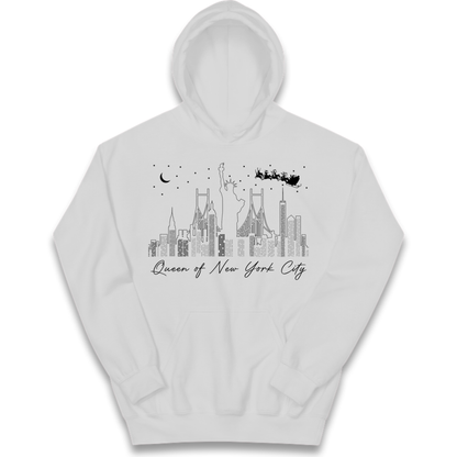 Queen Of New York City Kids Hoodie