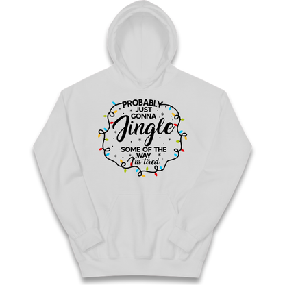 Lazy Festive Outfit Kids Hoodie