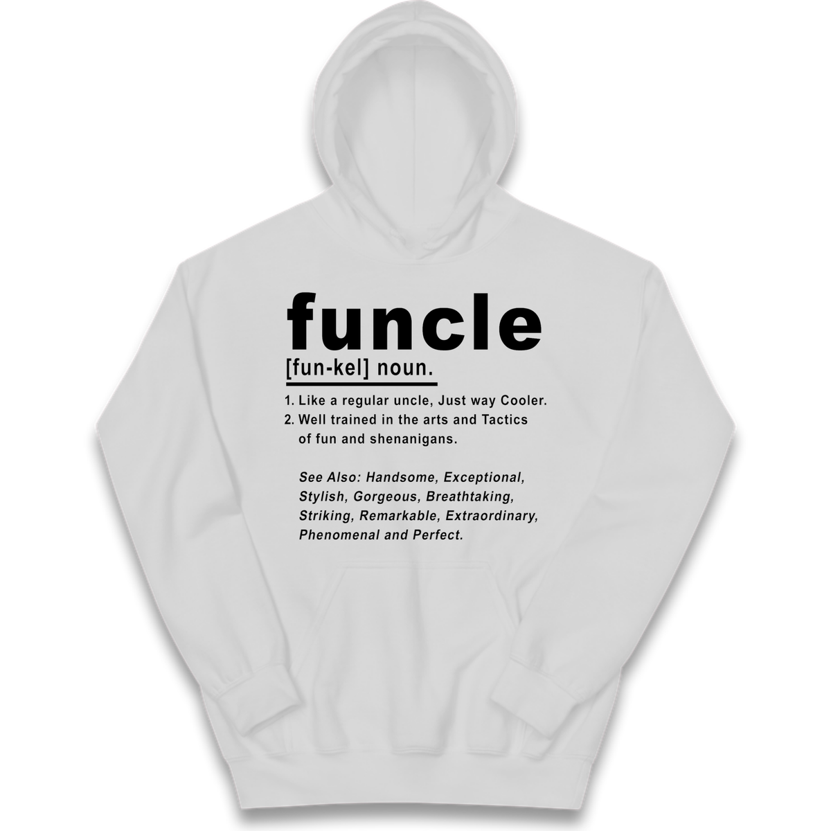 Funcle Kids Hoodie