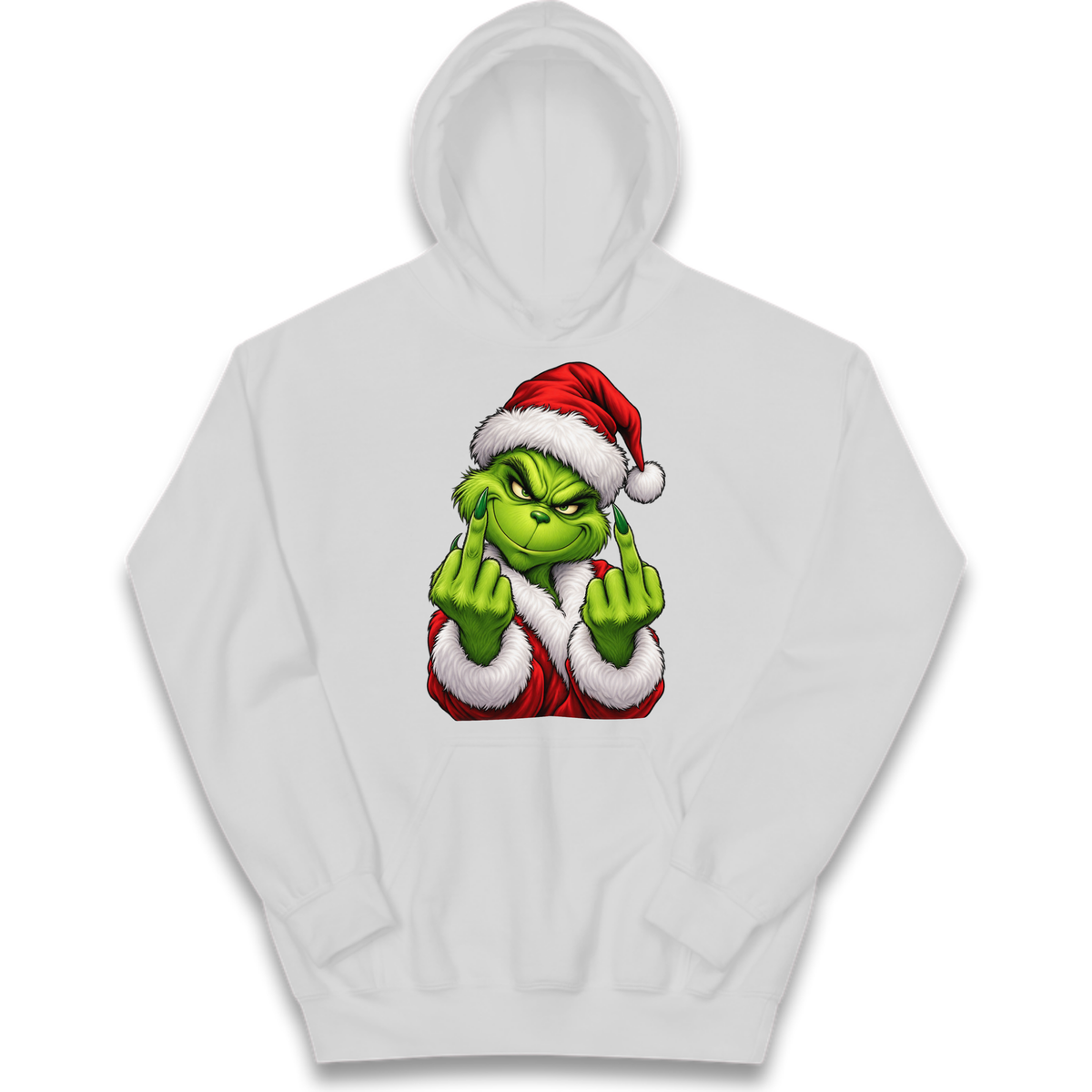 The Grinch Christmas Kids Hoodie
