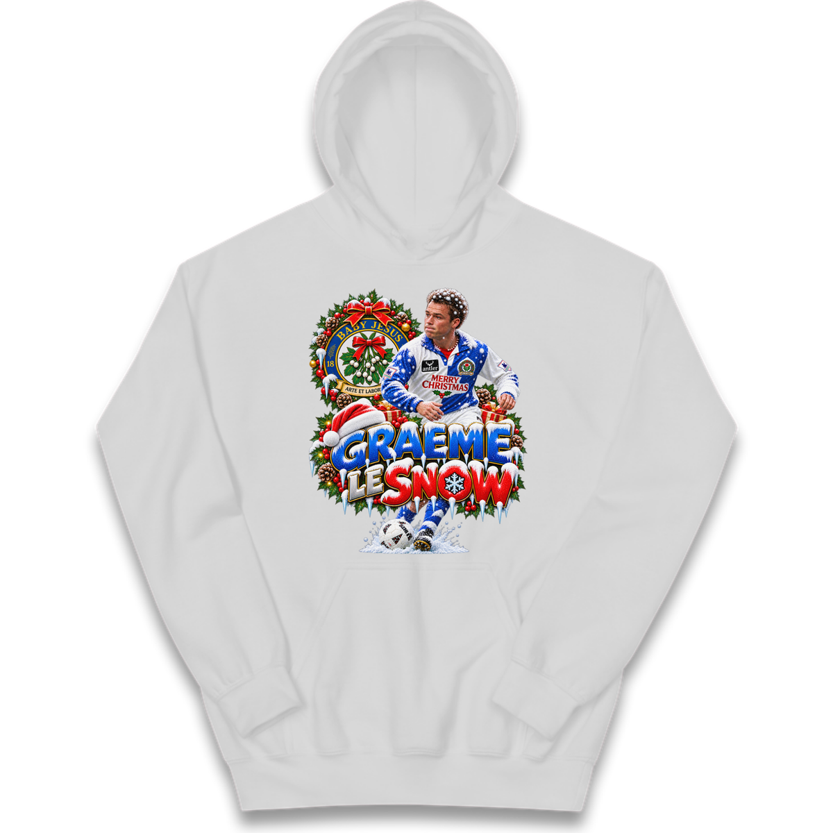 Blackburn Christmas Kids Hoodie