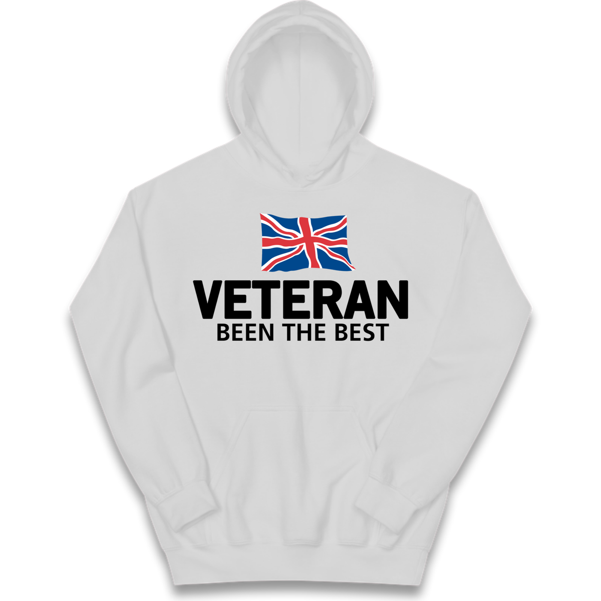 Veteran Been The Best Kids Hoodie