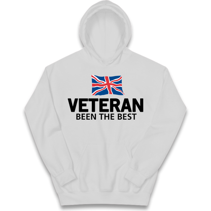 Veteran Been The Best Kids Hoodie