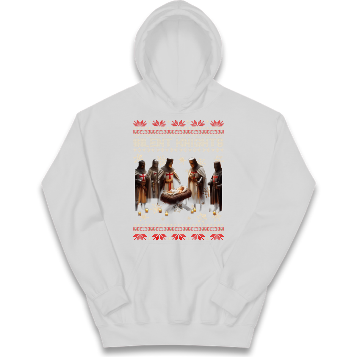 Silent Knights Gift Kids Hoodie