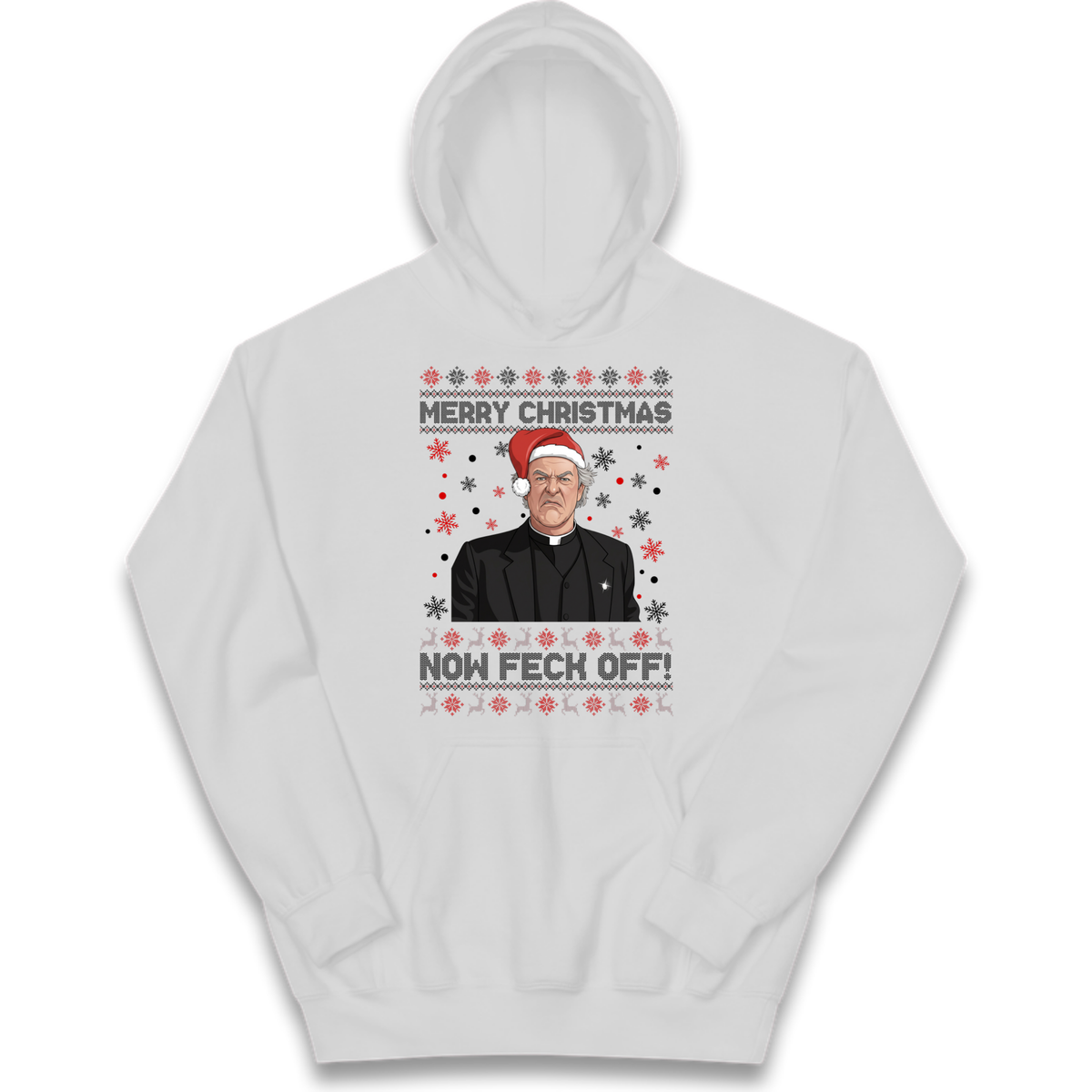 Christmas jumper Kids Hoodie