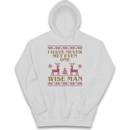 Retro Festive Graphic Kids Hoodie