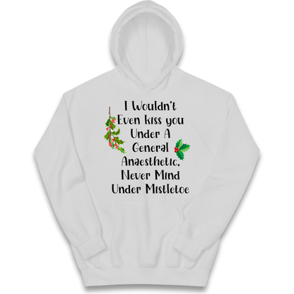 Cheeky Festive Slogan Kids Hoodie