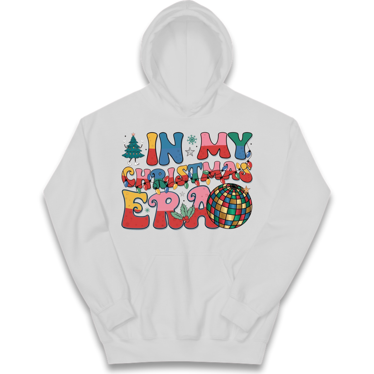 In My Christmas Era Kids Hoodie