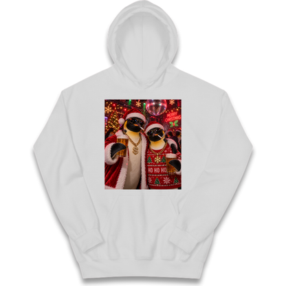 Penguin Christmas Kids Hoodie