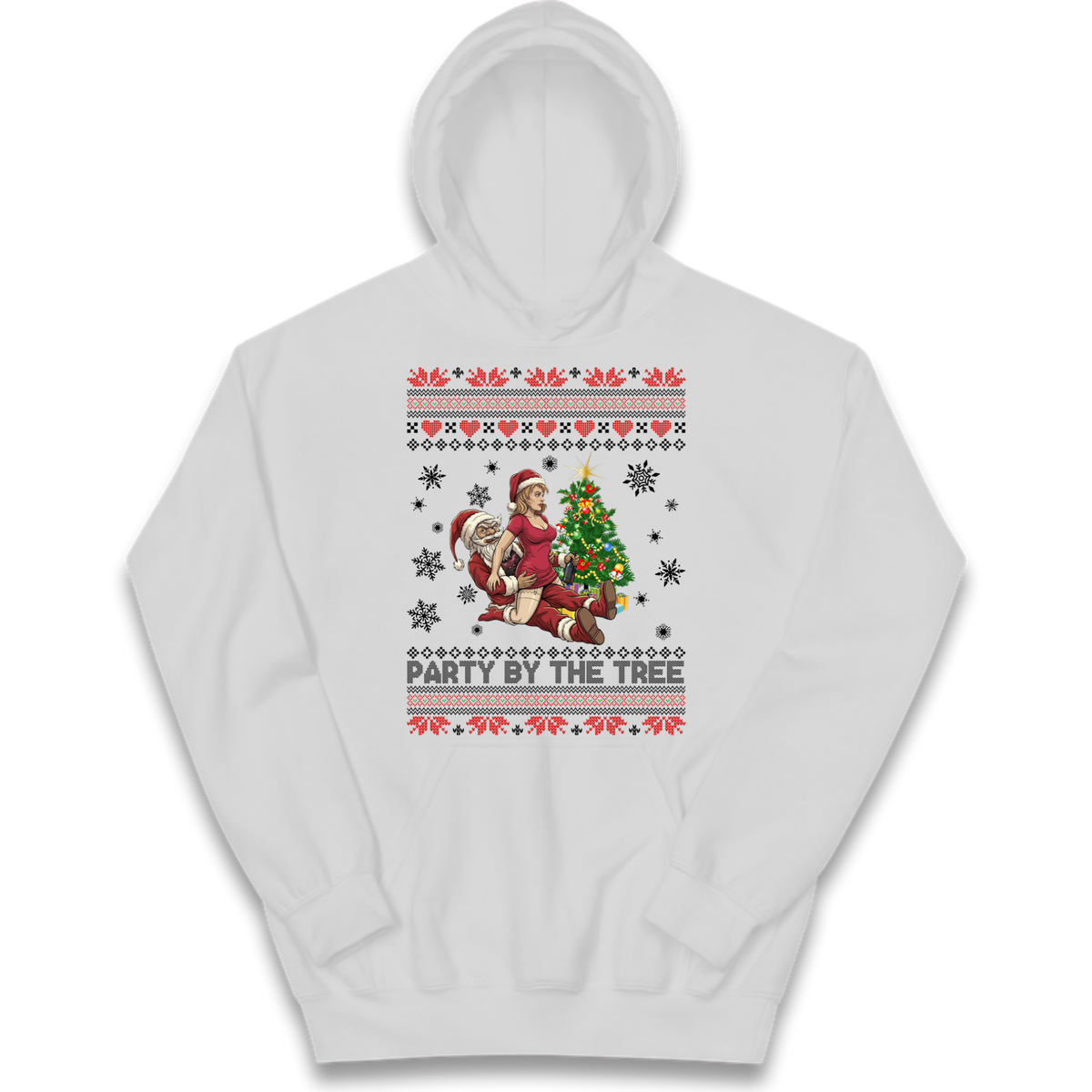 Tree Party Design Kids Hoodie
