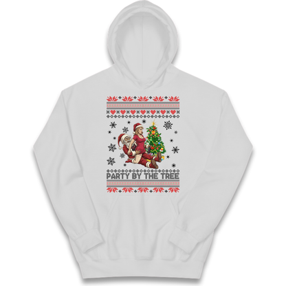 Tree Party Design Kids Hoodie
