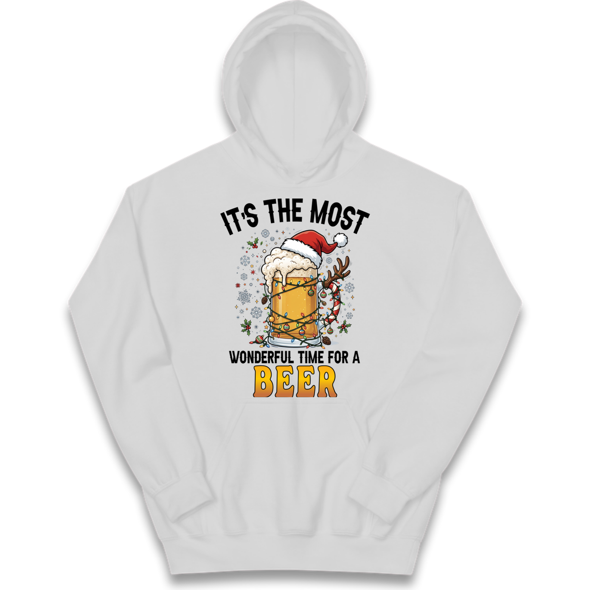 Tee Festive Pub Outfit Kids Hoodie