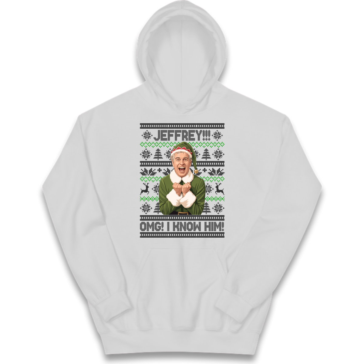 Jeffery Epstein Kids Hoodie