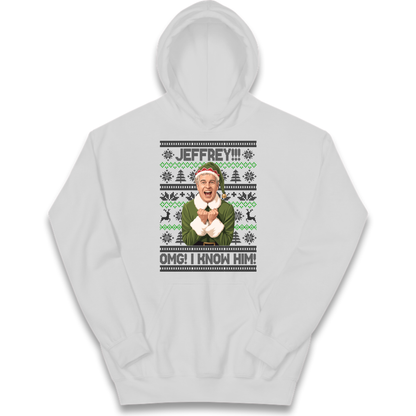 Jeffery Epstein Kids Hoodie