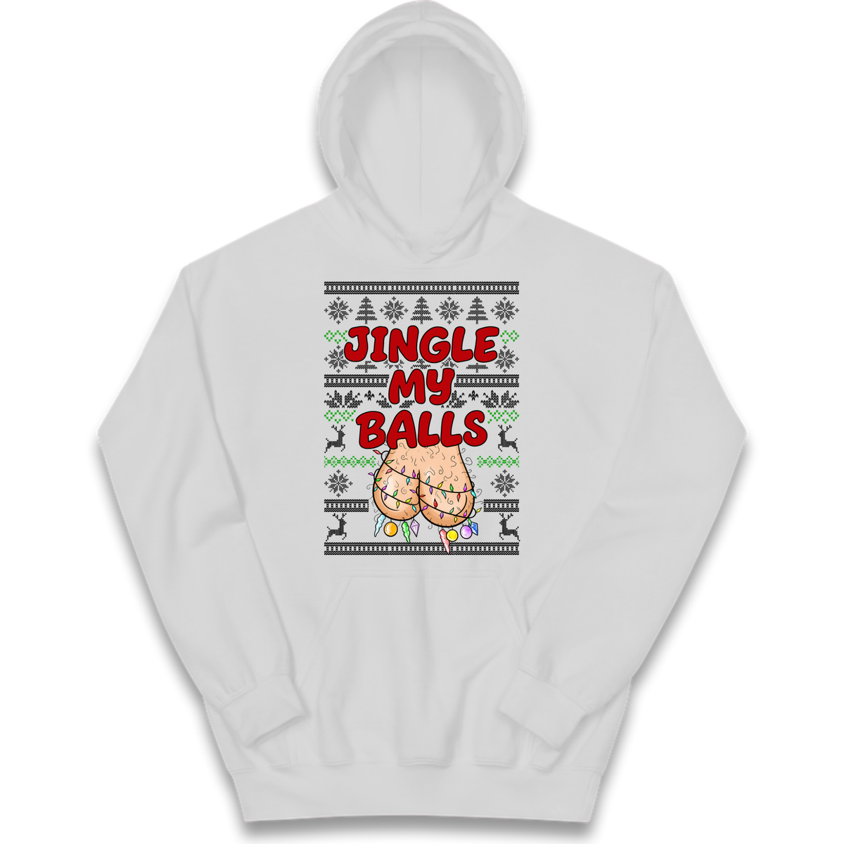 Jingle Balls Kids Hoodie