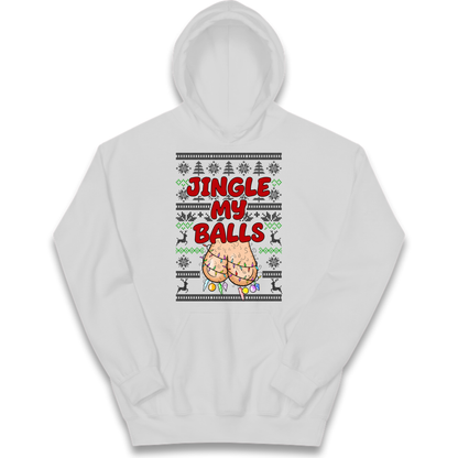 Jingle Balls Kids Hoodie