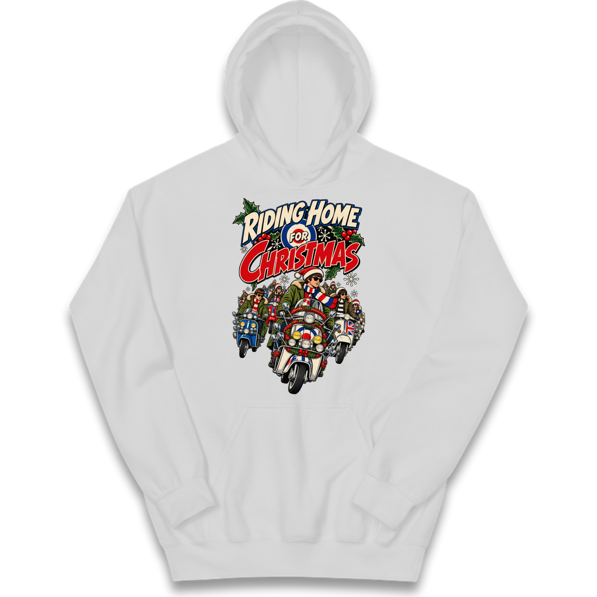 MOD Christmas Kids Hoodie