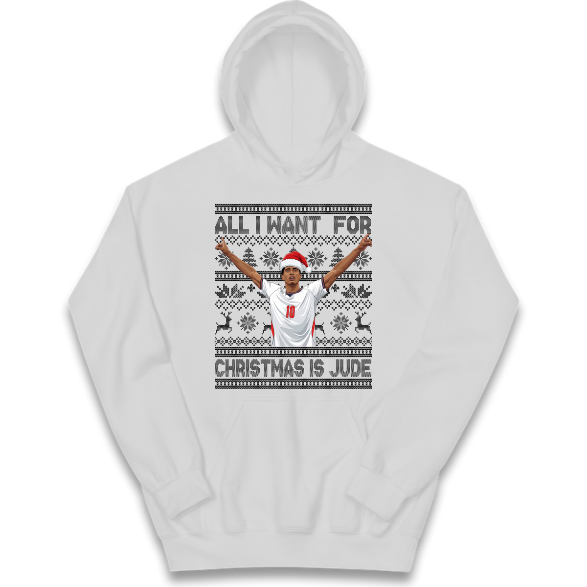 Jude Bellingham Kids Hoodie