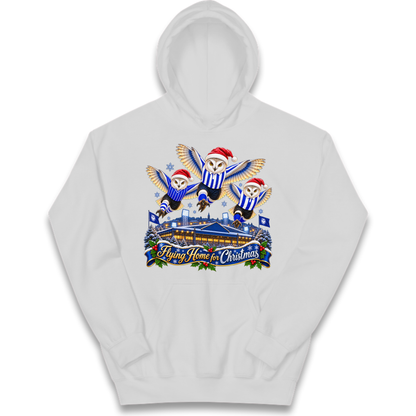 Sheff Wed Christmas Kids Hoodie