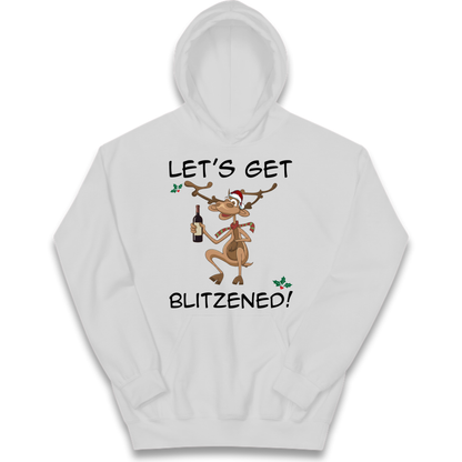 Lets Get Blitzened Kids Hoodie