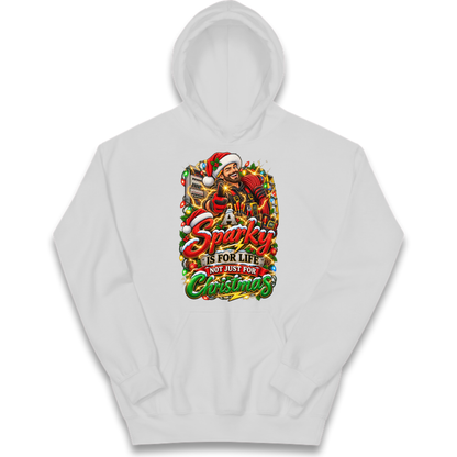 Sparky Christmas Kids Hoodie