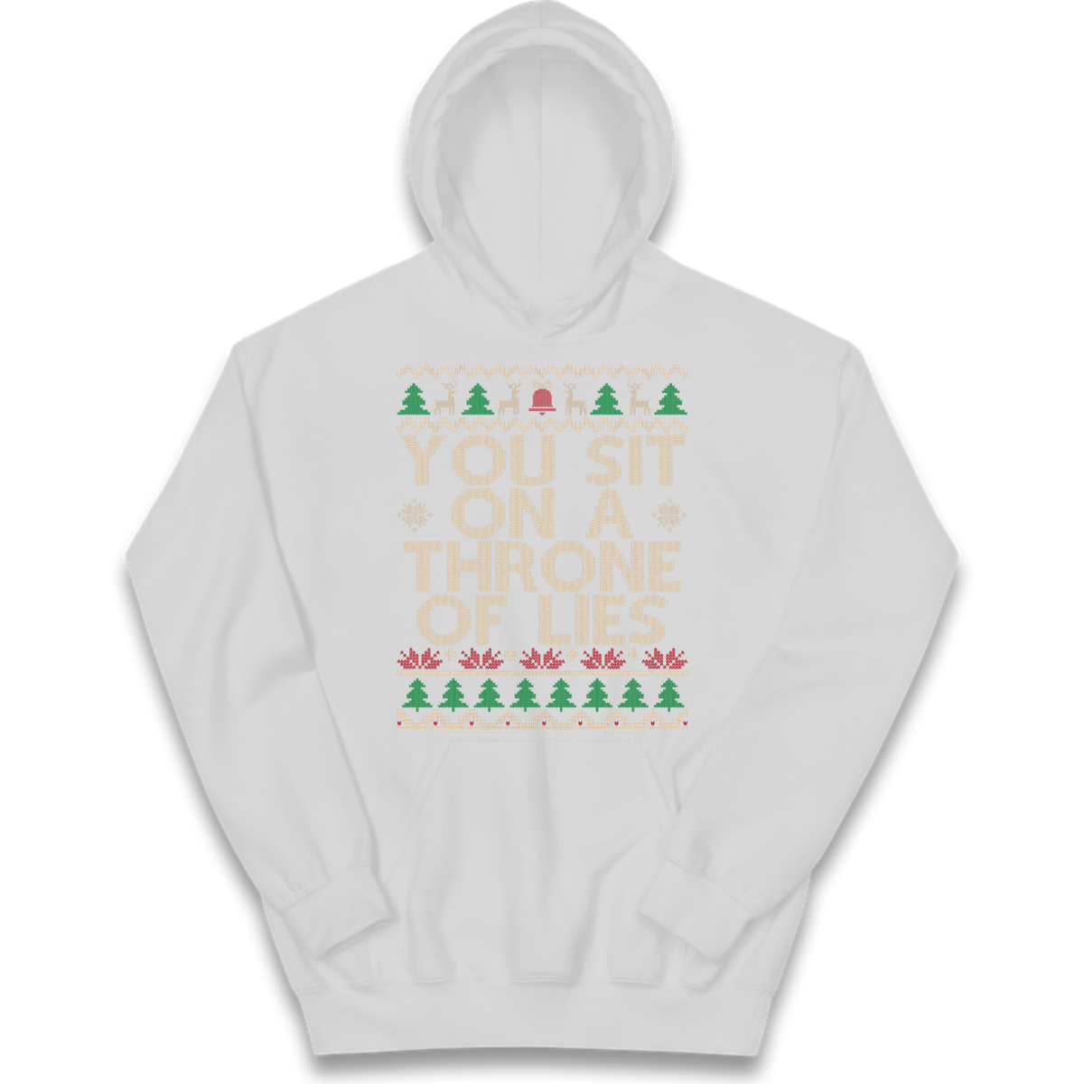 Throne Of Lies Christmas Kids Hoodie