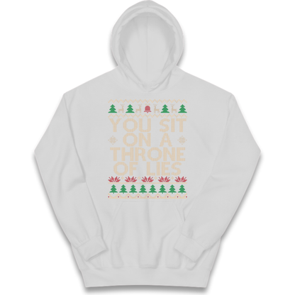Throne Of Lies Christmas Kids Hoodie