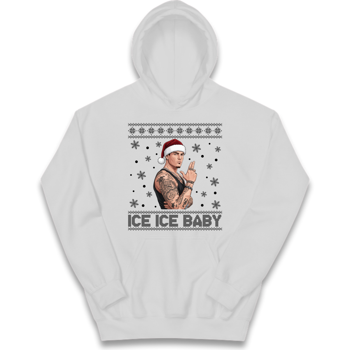 Ice Ice Kids Hoodie