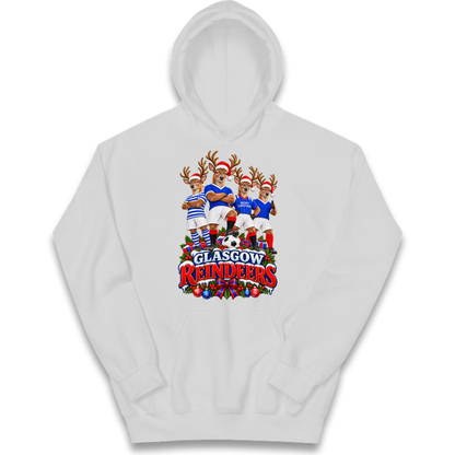 Rangers Christmas Kids Hoodie