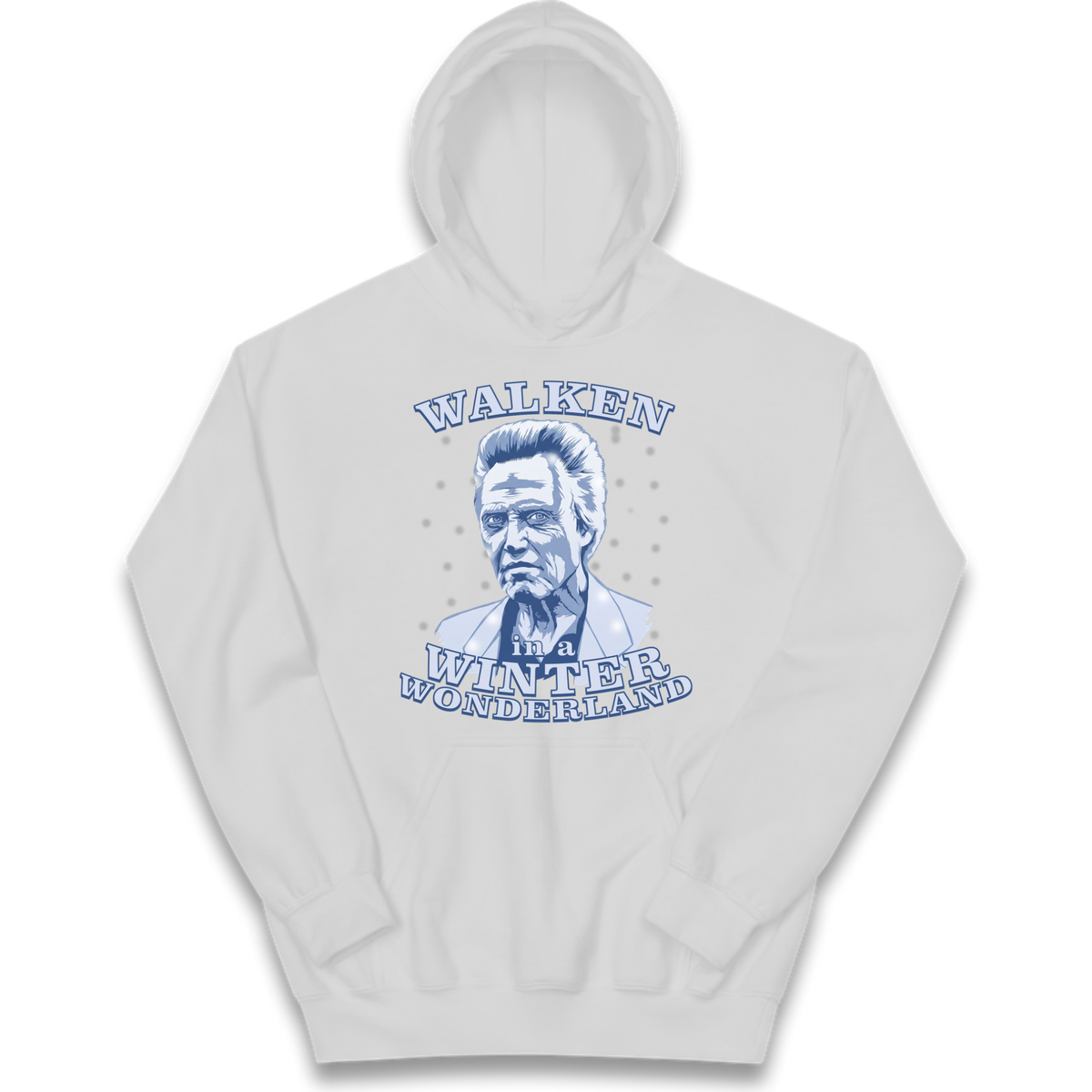 Christopher Walken Christmas Kids Hoodie