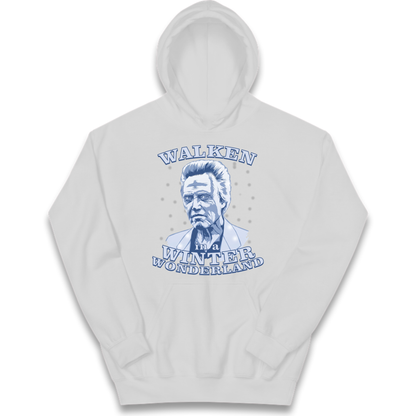 Christopher Walken Christmas Kids Hoodie