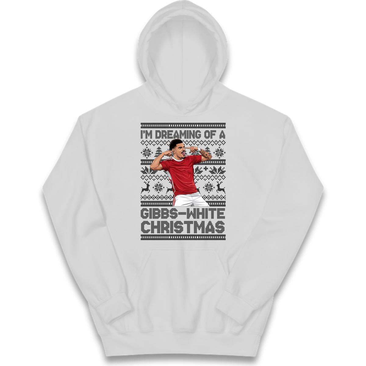 Christmas jumper Kids Hoodie
