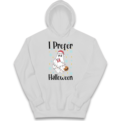 Halloween Christmas Crossover Kids Hoodie