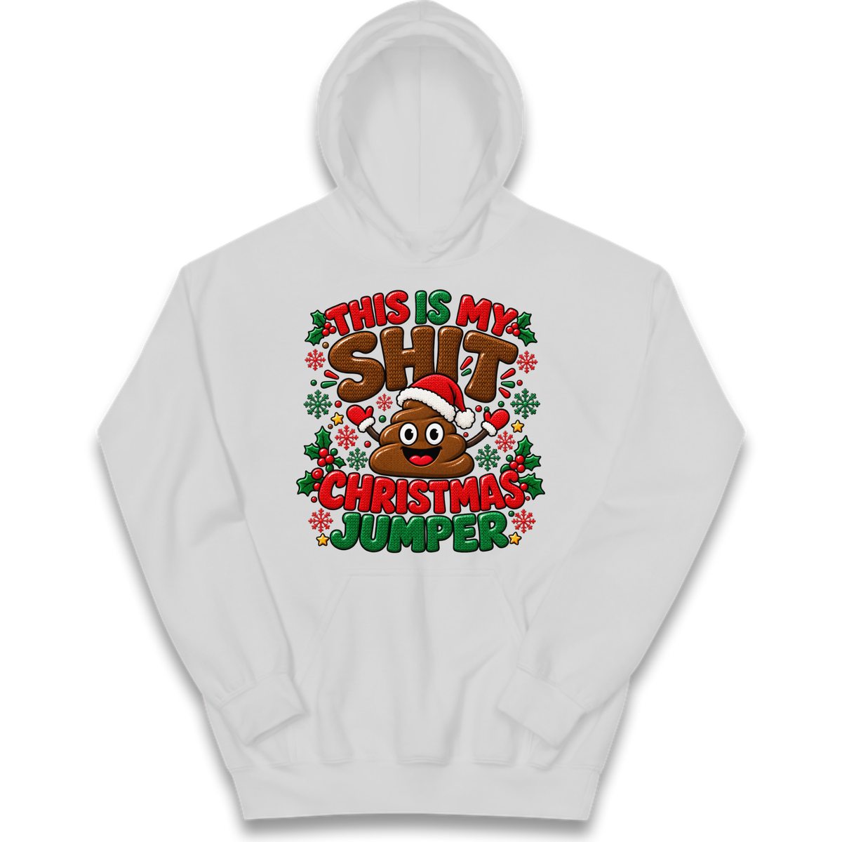 Shit Christmas Kids Hoodie