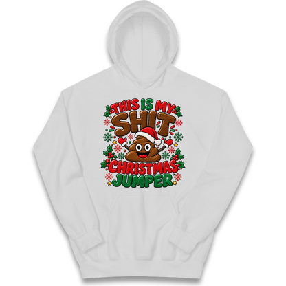 Shit Christmas Kids Hoodie