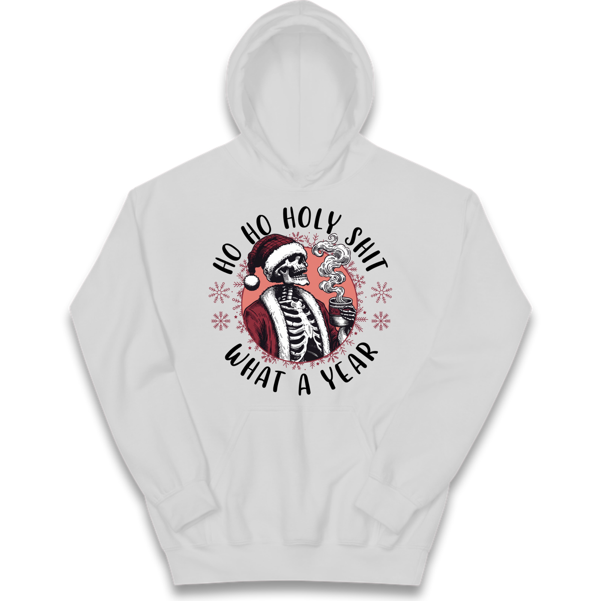 HO HO Holy Santa Kids Hoodie