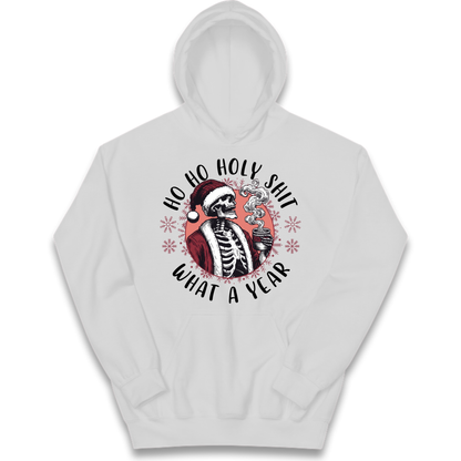 HO HO Holy Santa Kids Hoodie