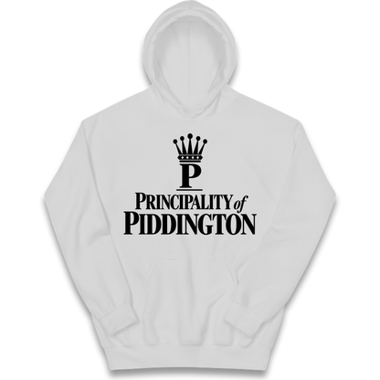 Principality of Piddington Kids Hoodie