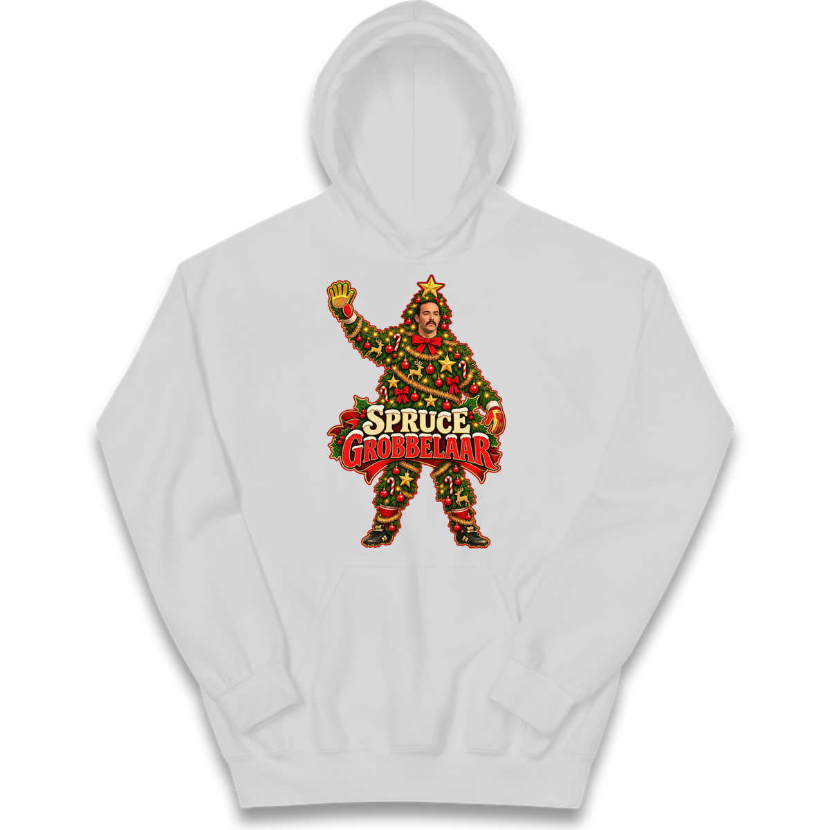Retro Liverpool Christmas Kids Hoodie