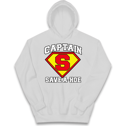 Captain Save a Hoe Kids Hoodie