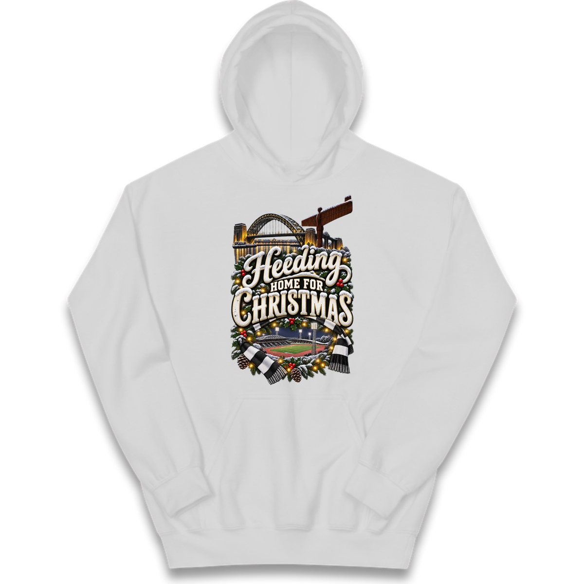 Gateshead Christmas Kids Hoodie