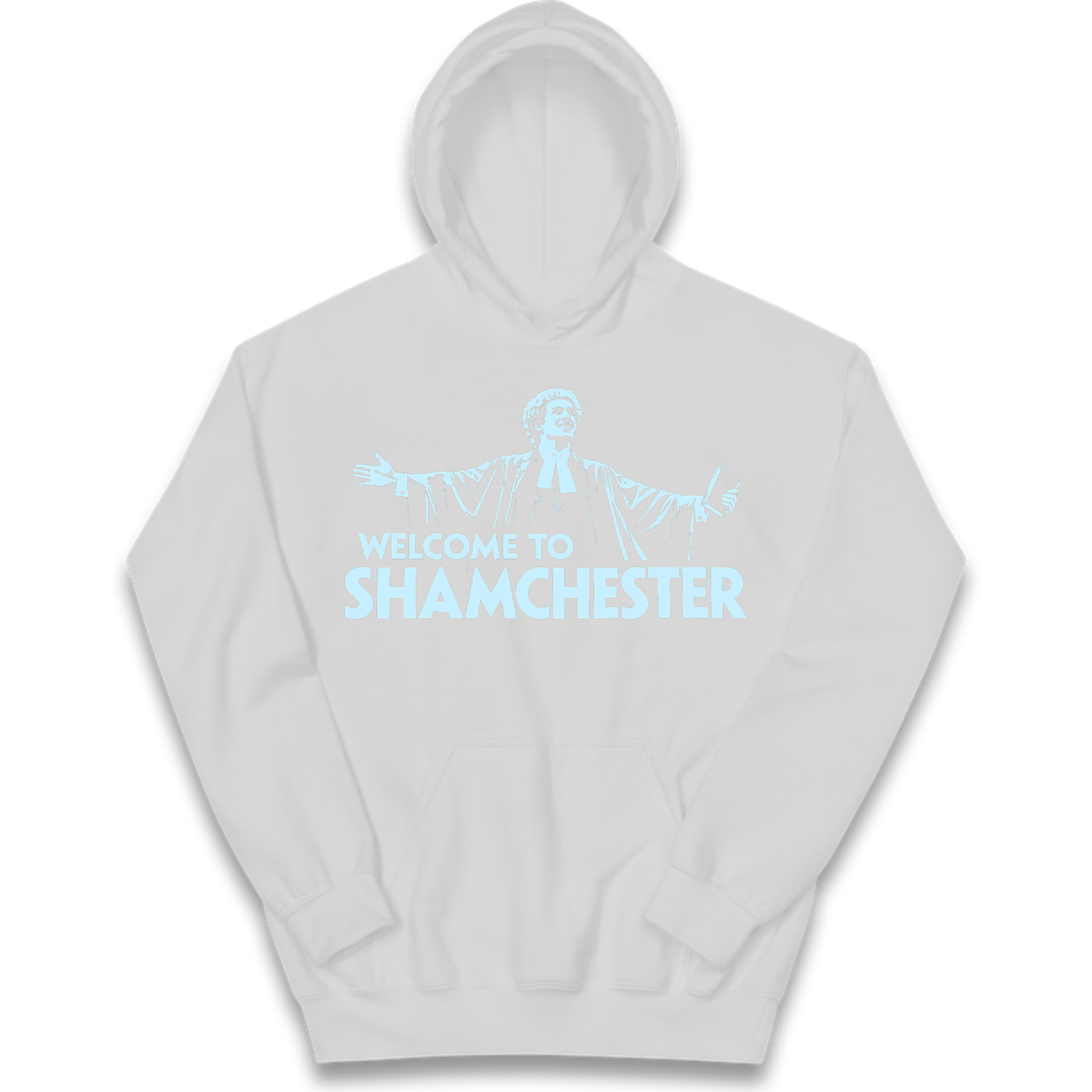 Welcome To Shamchester Kids Hoodie