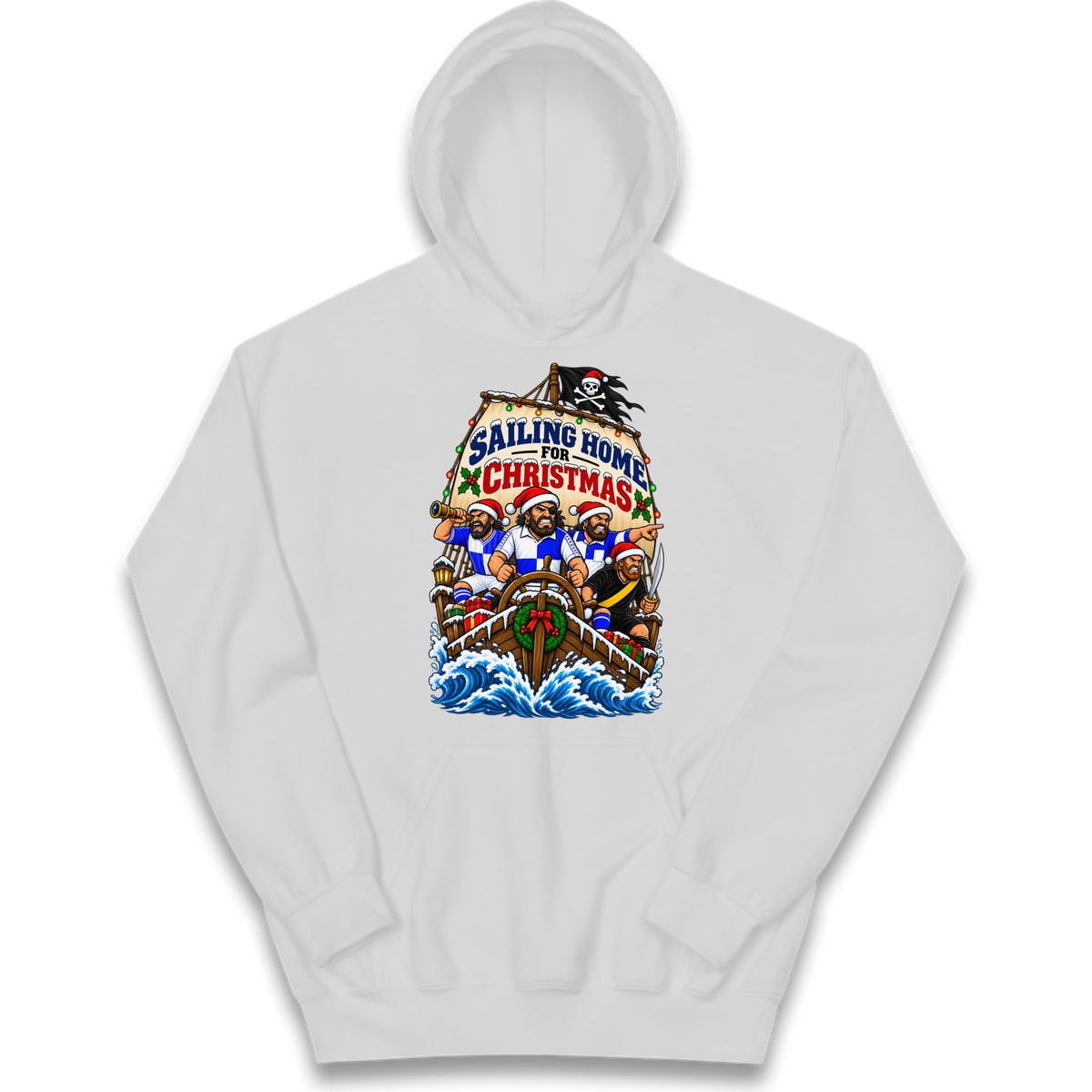Bristol Rovers Christmas Kids Hoodie